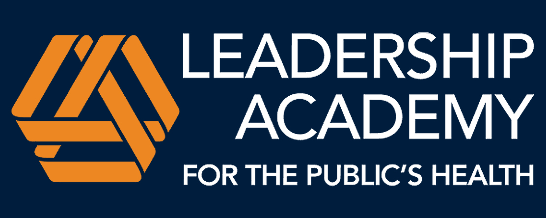 Leadership academy for the public's health logo