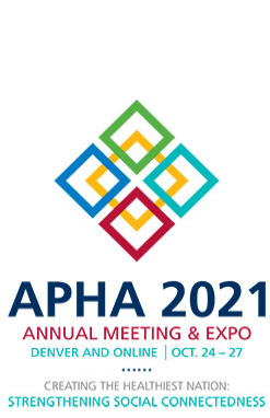 APHA 2021 logo