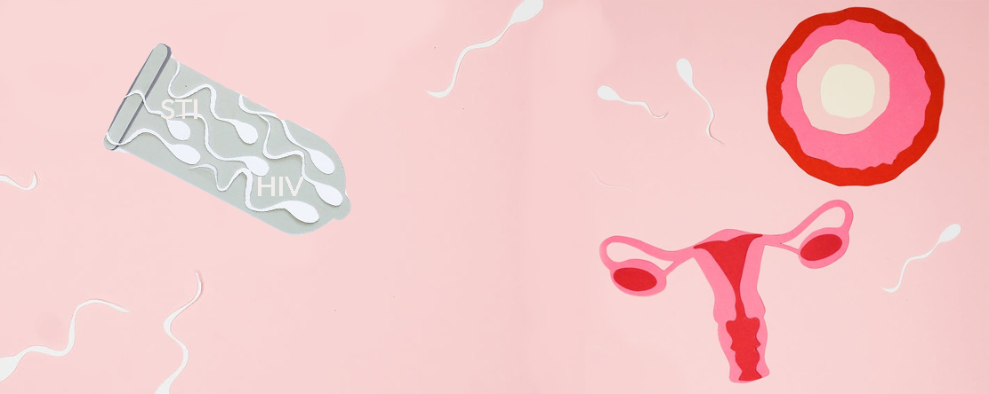 carton image of MPT technology blocking sperm, hiv and sti