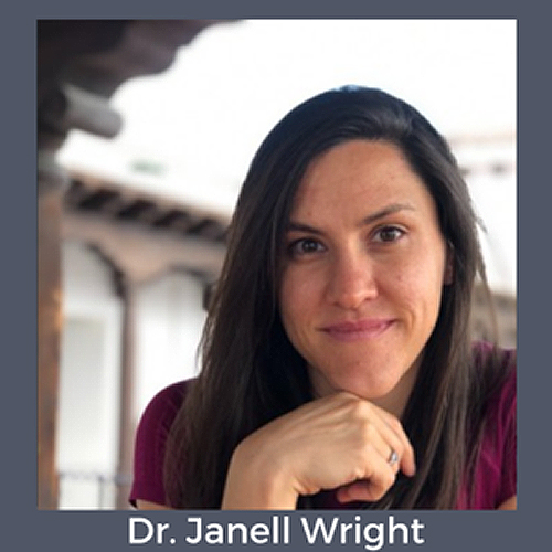 headshot of Dr. Janelle Wright