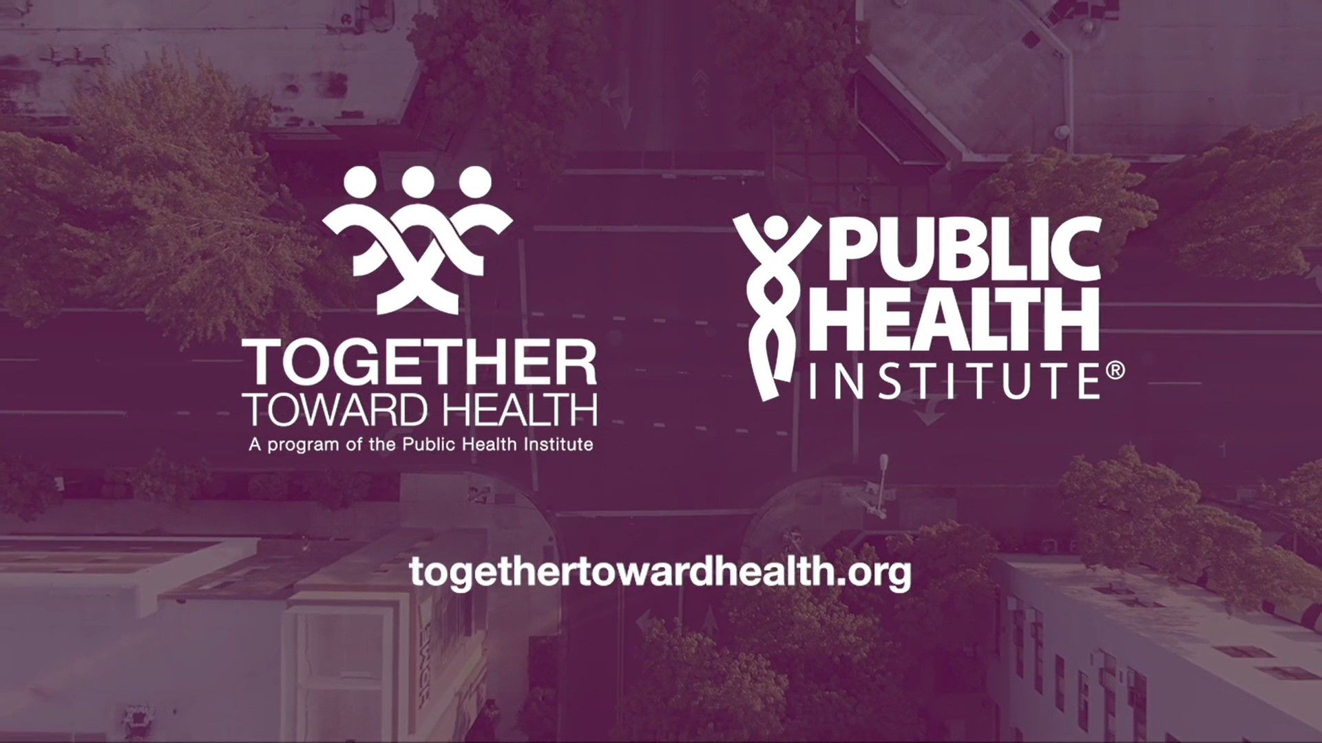 Together Toward Health and PHI logo