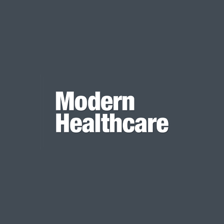 Modern healthcare logo