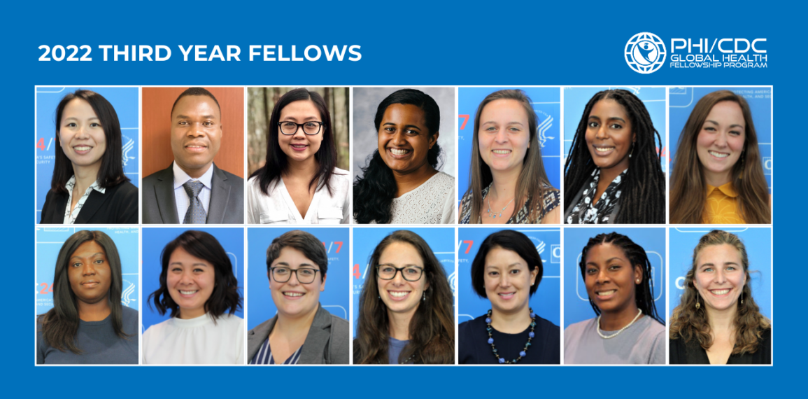 PHI/CDC Fellows: Year Three (2022)