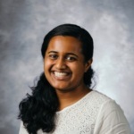 headshot of Neha Kamat, MPH