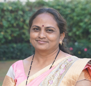 Headshot of Rise Up leader, Panchshila Kumbharkar