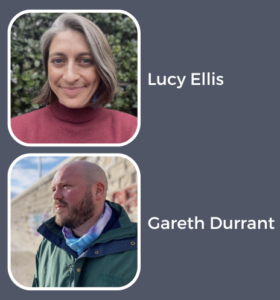 Lucy Ellis & Gareth Durrant