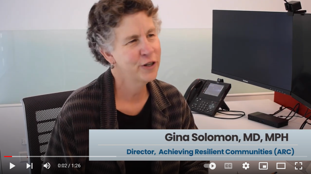 Screenshot: Gina Solomon