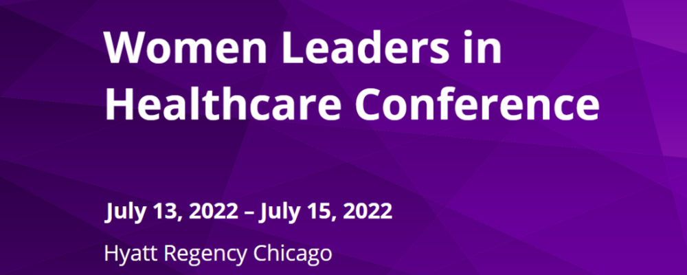 Women Leaders in Healthcare Conference logo
