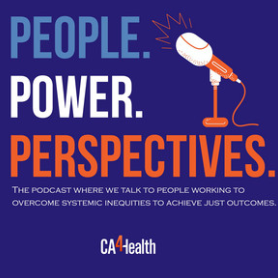 People.Power.Perspectives podcast logo