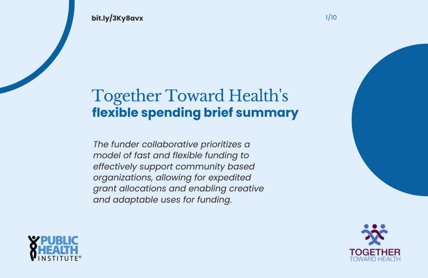 The funder collaborative prioritizes a model of fast and flexible funding to effectively support community based organizations, allowing for expedited grant allocations and enabling creative and adaptable uses for funding.