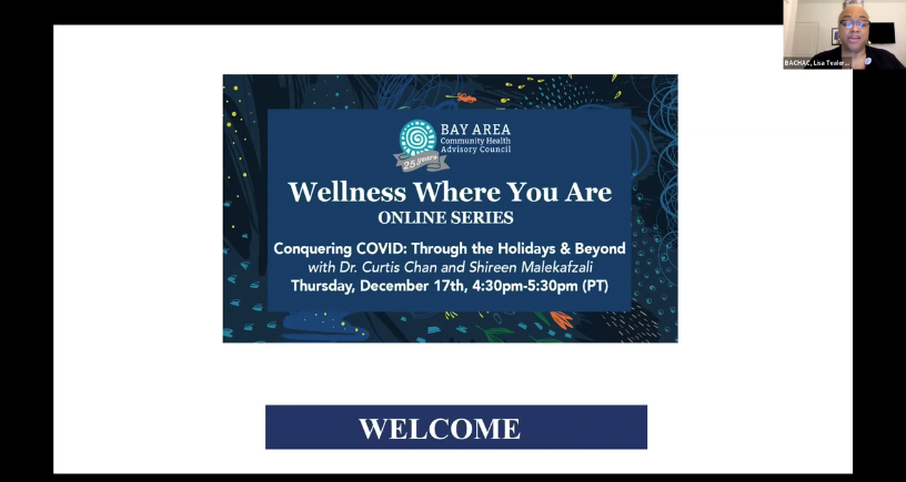 screenshot of Wellness Where You Are online series