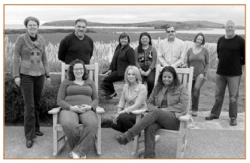 CCHP staff picture taken in 2010