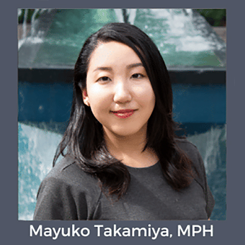 headshot of Mayuko Takamiya