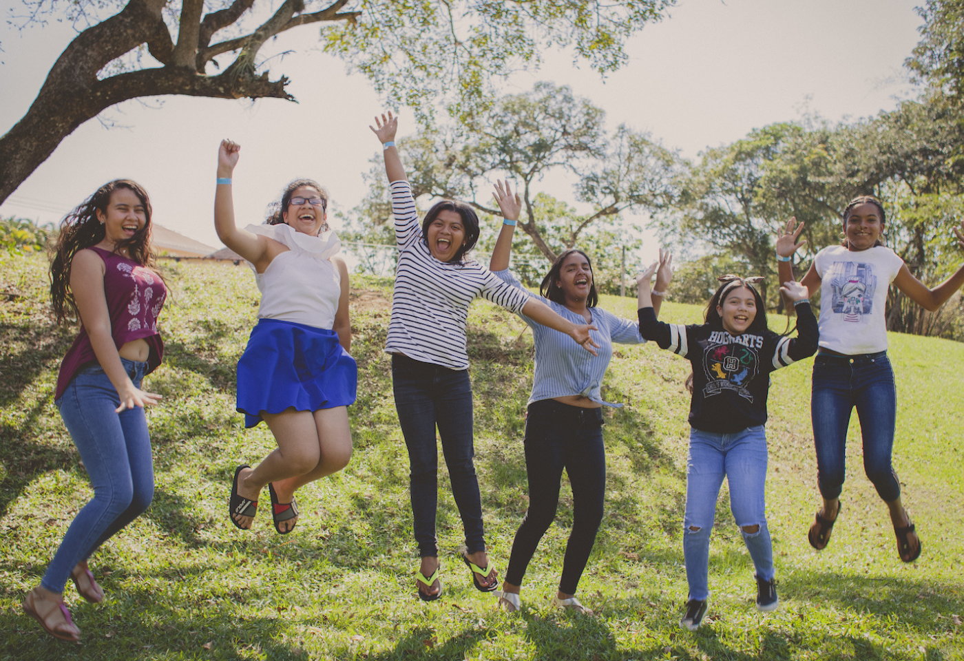 Rise Up girl leaders