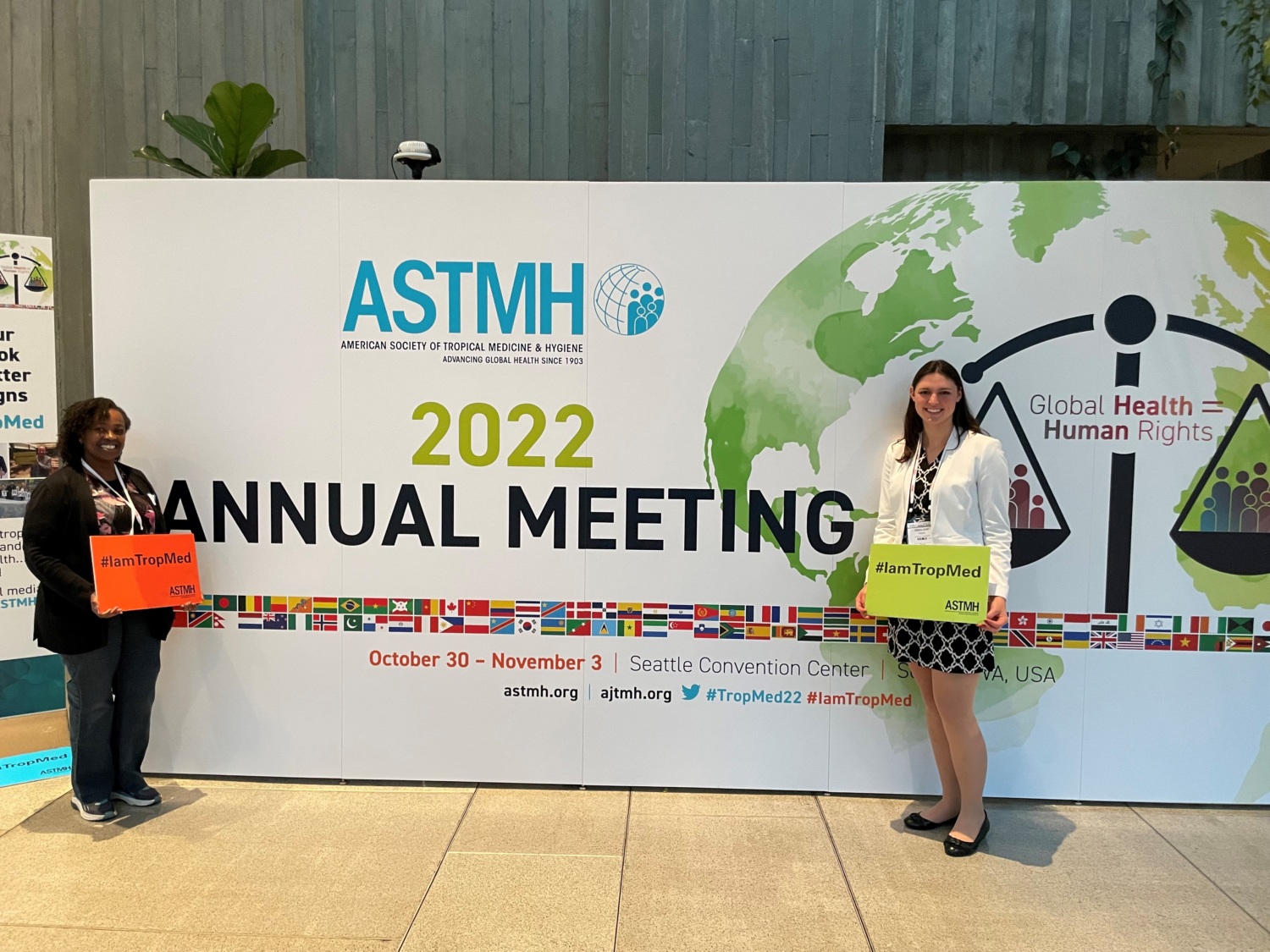 PHICDC Global Health Fellowship Program members at ASTMA Annual Meeting