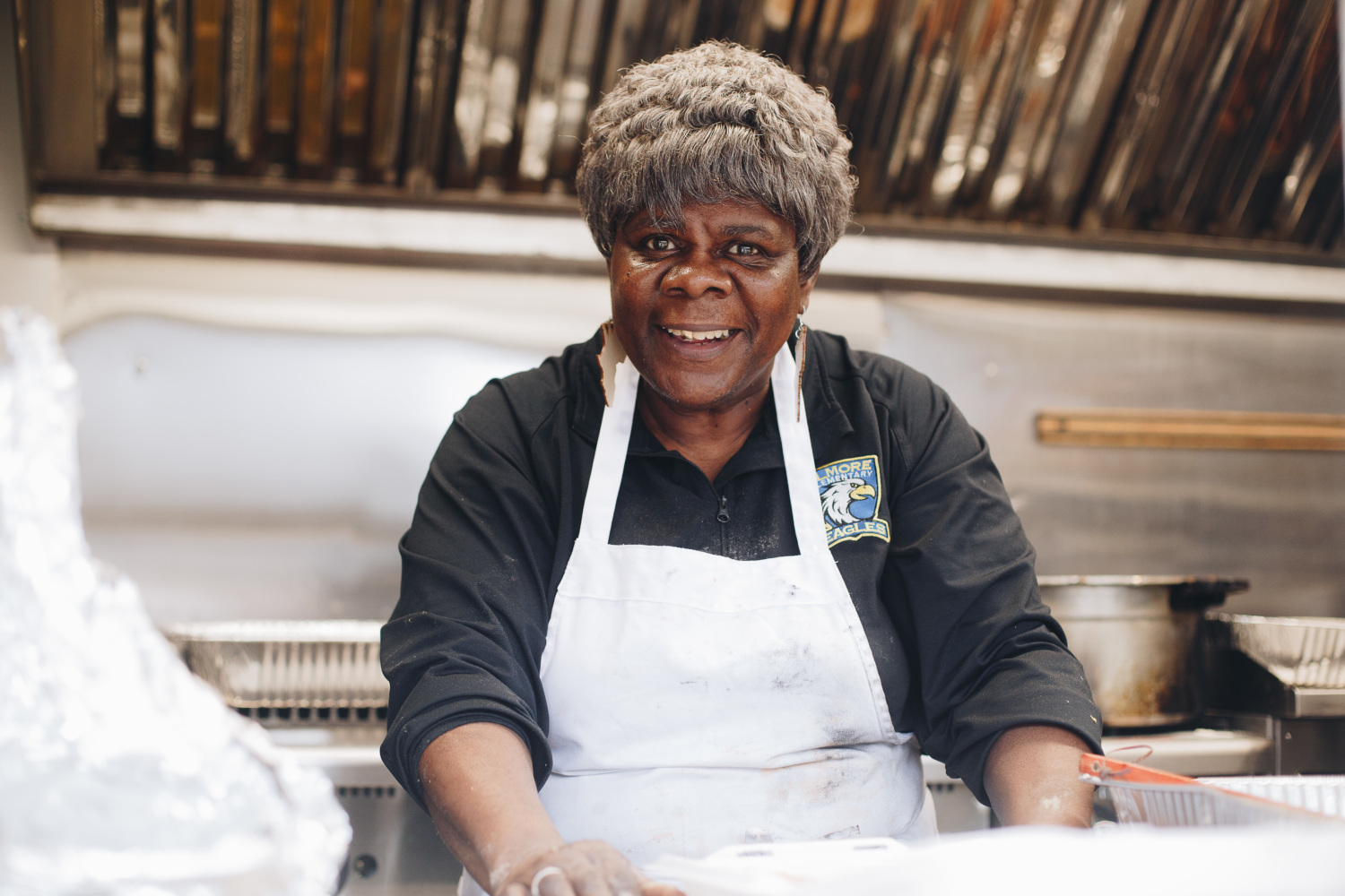 women in kitchen