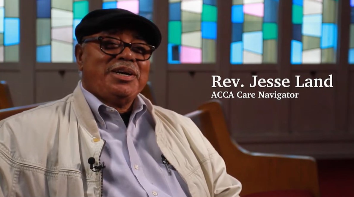 Rev. Jesse Land, Alameda County Care Alliance - Care Navigator