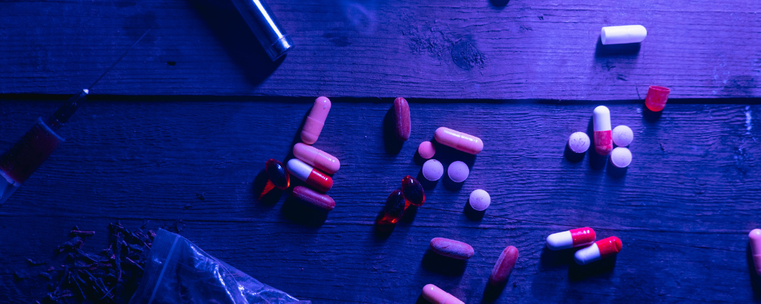 prescription drugs on a table