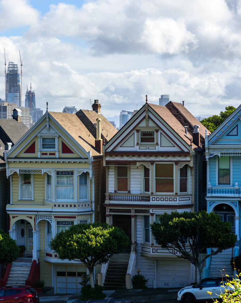 Houses in San Francisco