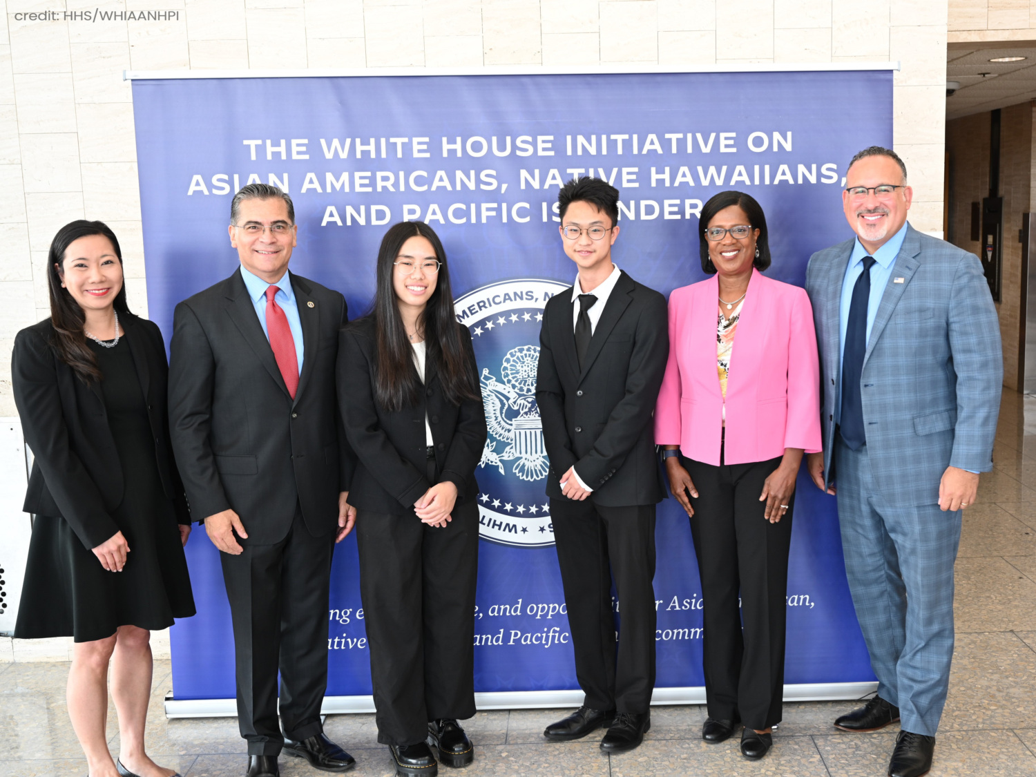 White House Summit on Asian American, Native Hawaiian and Pacific Islander Mental Health with Lotus Project youth advocates and White House administration staff