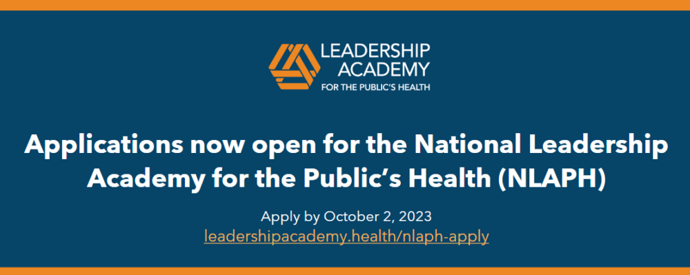National Leadership Academy for the Public’s Health (NLAPH)