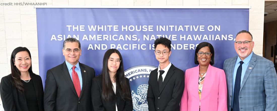 White House Summit on Asian American, Native Hawaiian and Pacific Islander Mental Health with Lotus Project youth advocates and White House administration staff