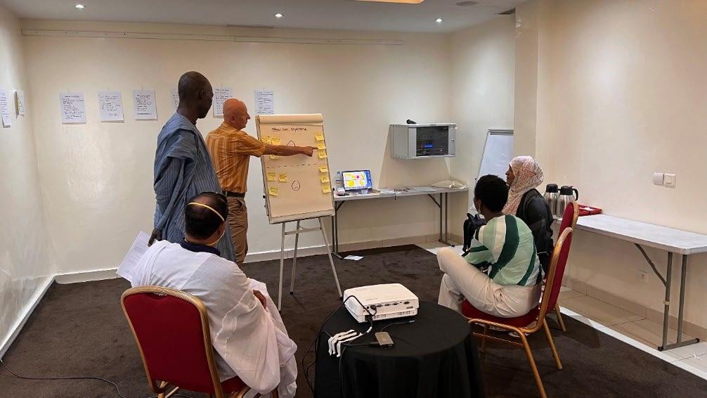 Mauritania In-Country Workshop - Reflection Exercise, October 11, 2022