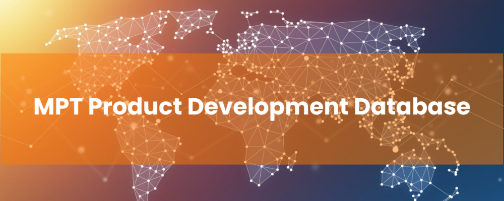 MPT Product Development Database