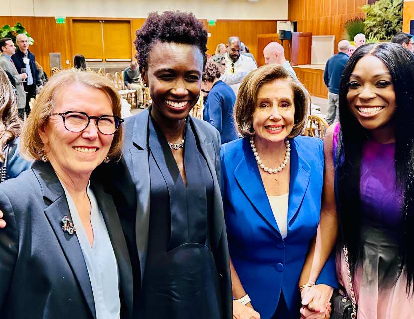 Speaker Emerita Nancy Pelosi Honored for her Leadership in HIV/AIDS and