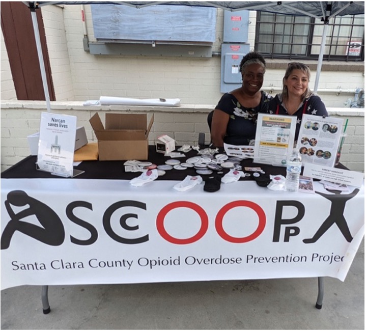 Santa Clara County Opioid Overdose Prevention Project