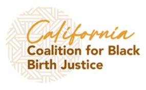California Coalition for Black Birth Justice logo