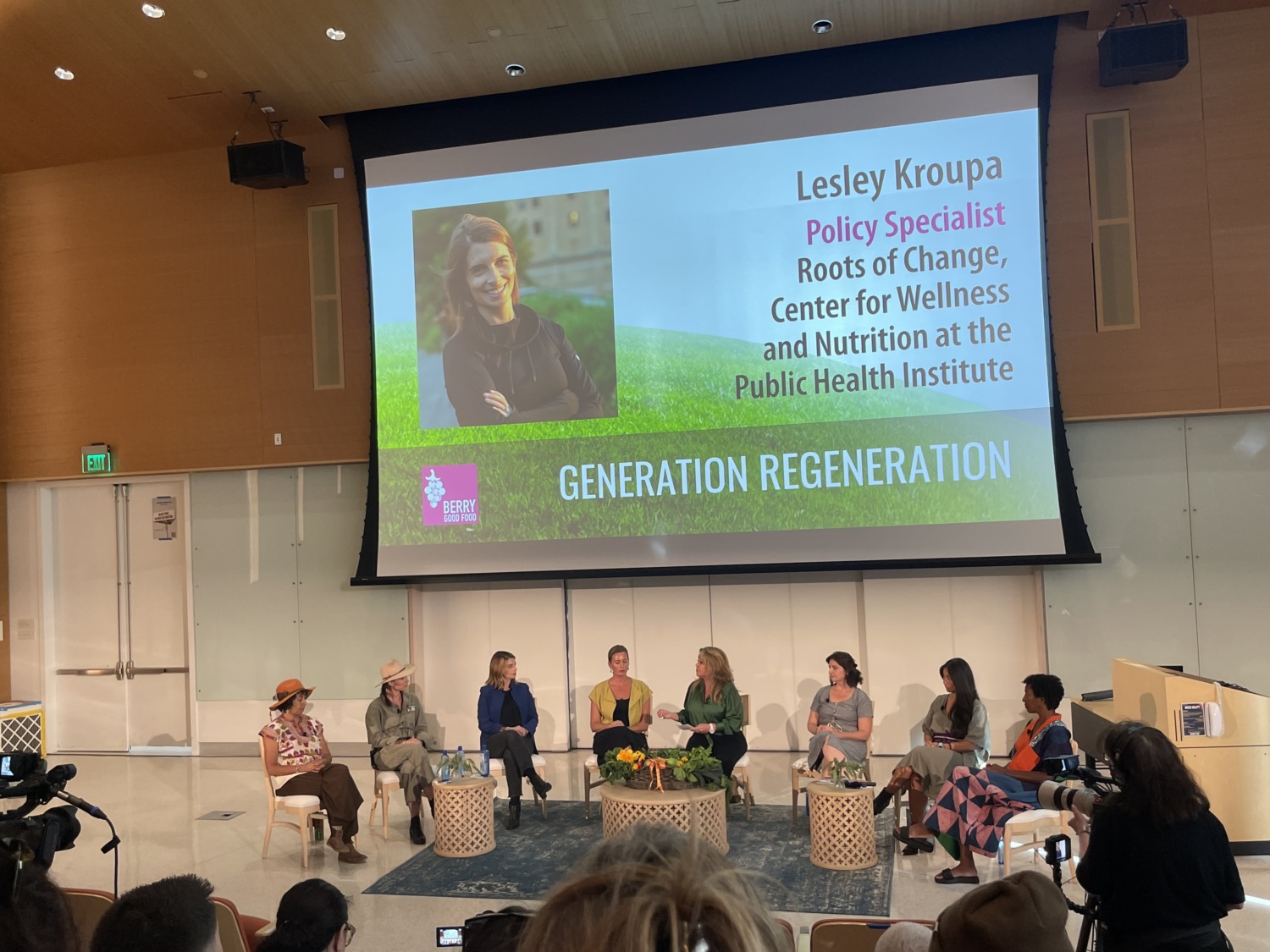 panel of women leaders