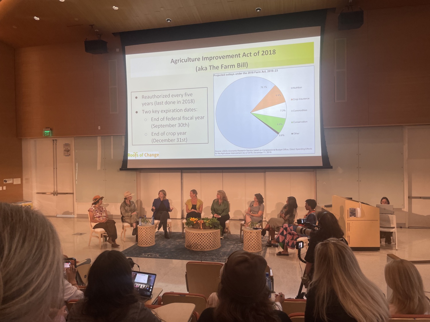 panel of women leaders