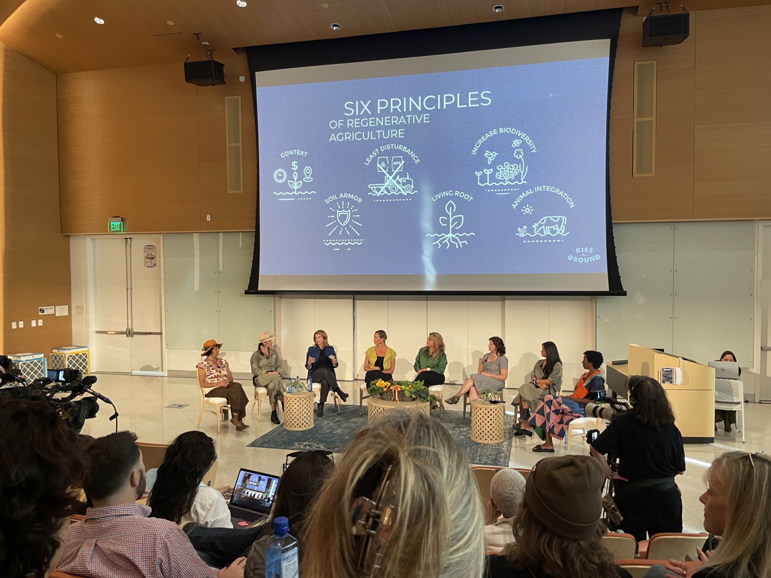 panel of women leaders