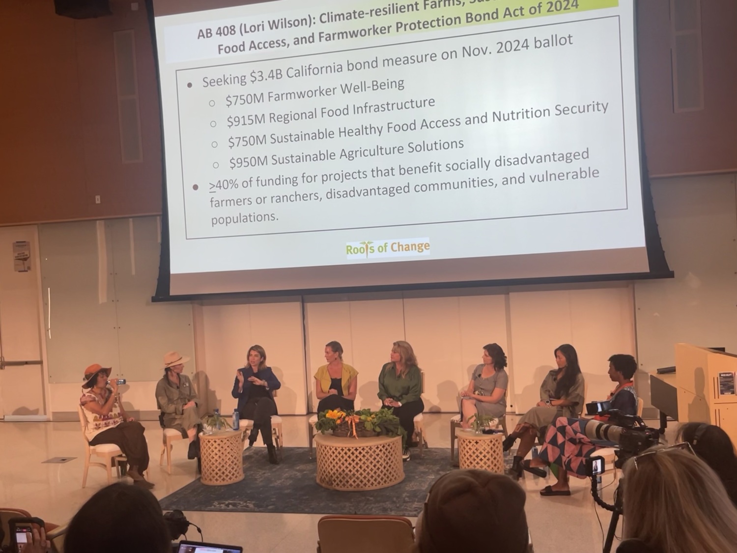 panel of women leaders