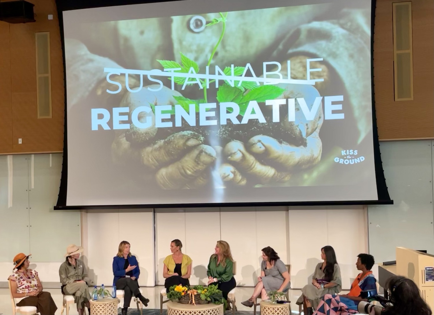 panel of women leaders