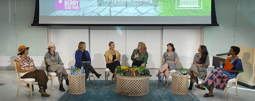 panel of women leaders