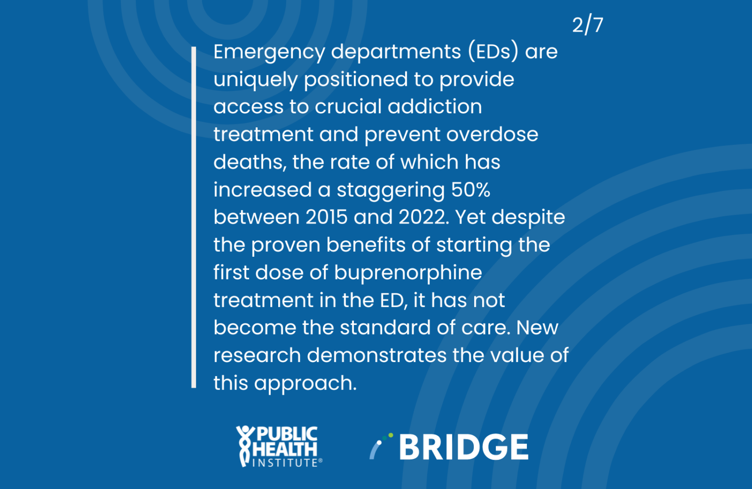Emergency departments (EDs) are uniquely positioned to provide access to crucial addiction treatment and prevent overdose deaths, the rate of which has increased a staggering 50% between 2015 and 2022. Yet despite the proven benefits of starting the first dose of buprenorphine treatment in the ED, it has not become the standard of care. New research demonstrates the value of this approach.