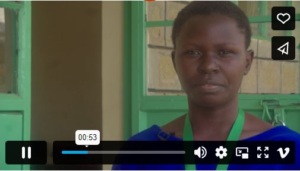 Screenshot, Word on the Street Kenya participant