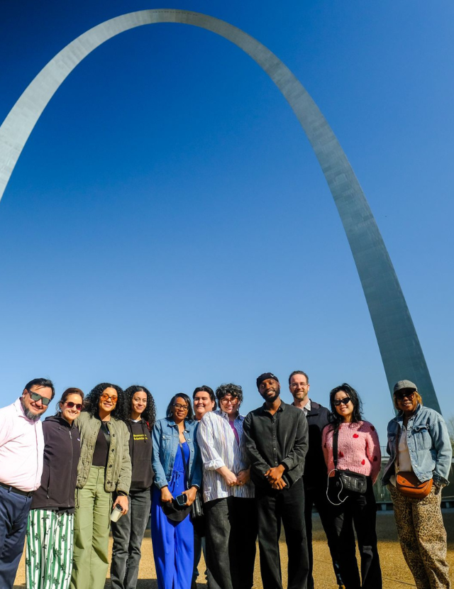 CIRE in-person convening in St. Louis group photo