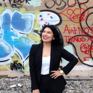 Lupita Medrano is a FACES Oakland alumnus, Class of 2011