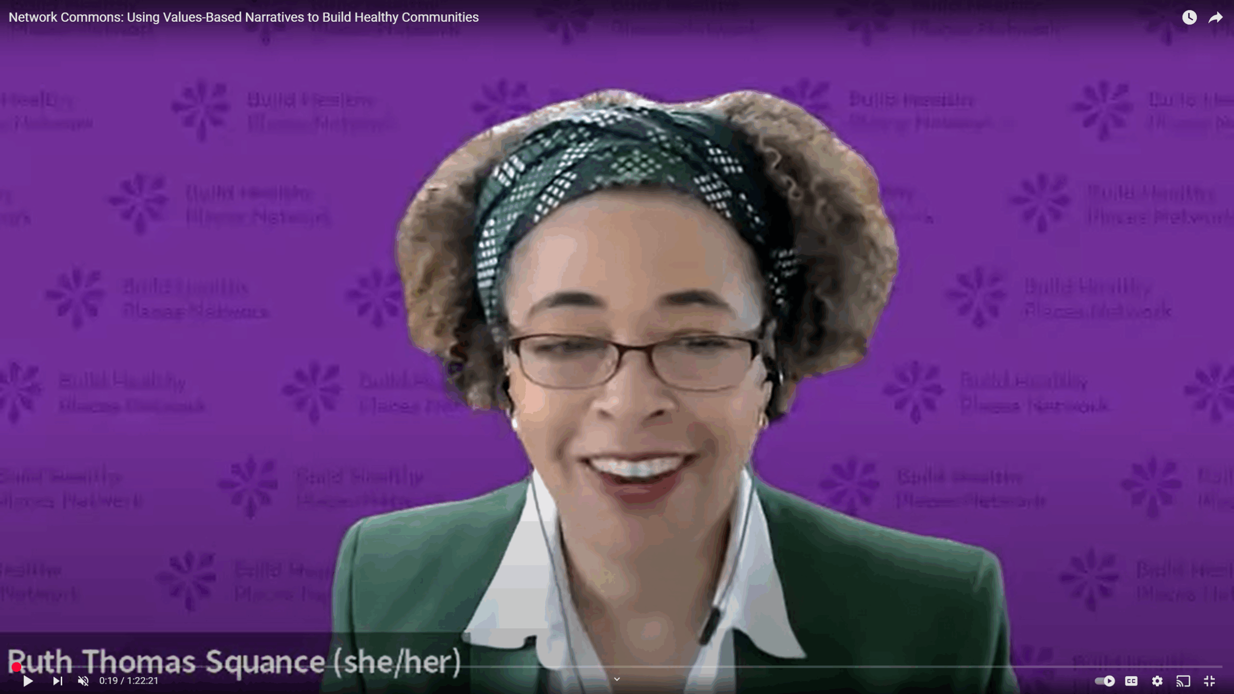 screenshot from Network Commons Values-Based narratives