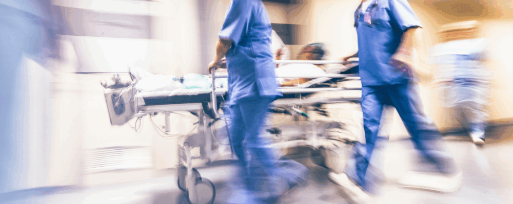 doctors in emergency department