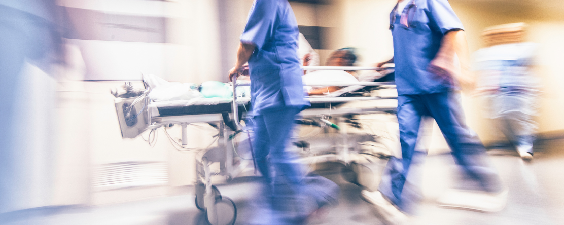 doctors in emergency department