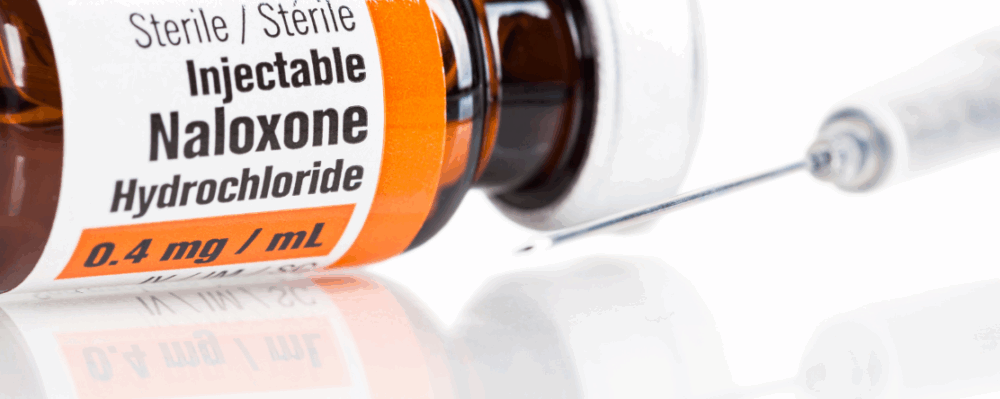 naloxone bottle syringe