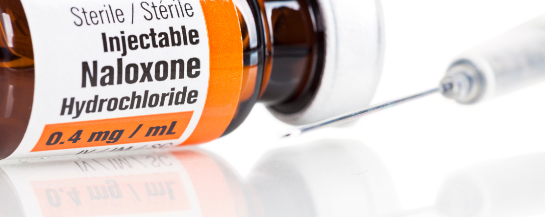 naloxone bottle syringe