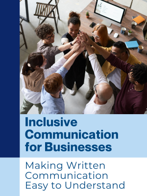 cover of Inclusive Communication for Business Guide