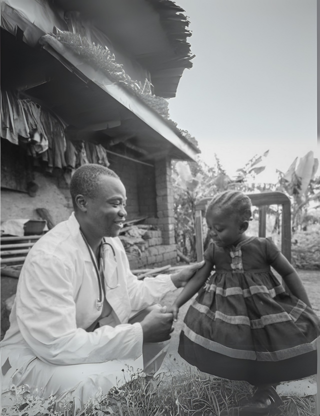 doctor and child patient