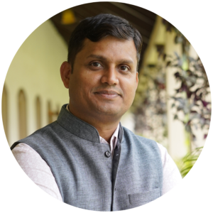 headshot of Prem Shankar