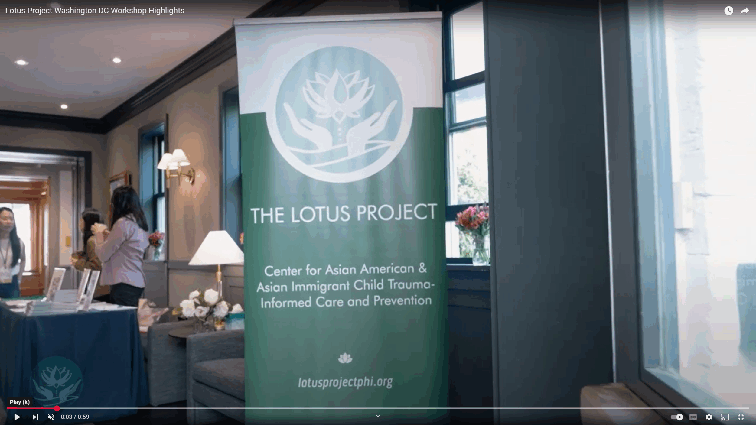 screenshot of Lotus Project Washington DC Workshop Highlights